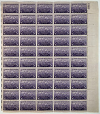 Scott 970 - 1948 Fort Kearny and Pioneer Group folha completa de 50 selos EUA 3¢ MHN comprar usado  Enviando para Brazil