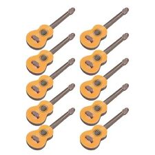 Miniature guitar 10pcs for sale  Shipping to Ireland