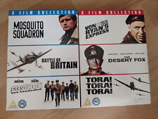 War films various for sale  LIMAVADY