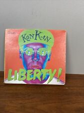 KON KAN - LIBERTY! Disco US PROMO CD-SINGLE 1990 5 FAIXAS está em perfeito estado, usado comprar usado  Enviando para Brazil