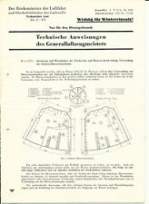 Luftwaffe technische anweisung gebraucht kaufen  Deutschland