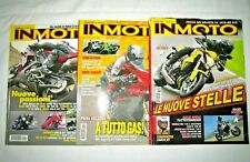 Lotto moto rivista usato  Italia
