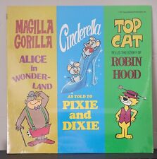 Magilla Gorilla Top Cat Pixie Dixie LP Record Hanna Barbera FACTORY SEALED RARE for sale  Shipping to South Africa