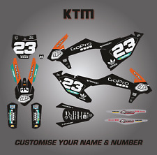 Custom motocross graphics for sale  CREDITON