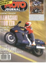 MOTO JOURNAL N°928 YAMAHA 1000 FZR / SUZUKI GSX-R 1100 / KAWASAKI 1100 ZZR  comprar usado  Enviando para Brazil