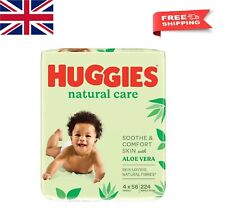 Huggies natural care for sale  UK