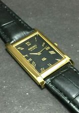 Relógio de pulso masculino japonês Seiko Slim quartzo BLACK FACE nova bateria comprar usado  Enviando para Brazil