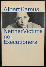 Ni víctimas ni verdugos por Albert Camus 1972 WWW tapa dura en muy buen estado segunda mano  Embacar hacia Argentina