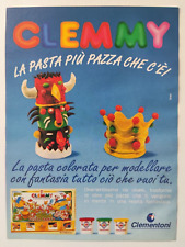 Pubblicita clemmy clementoni usato  Ferrara