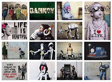 Best banksy graffiti for sale  SHEFFIELD