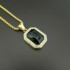 diamond halo black necklace for sale  Houston