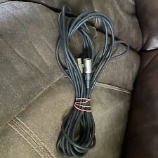 Rean Livewire Essential XLR Microphone Cable Black Cable for sale  Shipping to South Africa