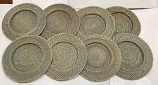 Rattan charger plates for sale  Anacortes