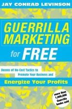 Guerrilla marketing free for sale  Memphis