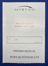 Myryad systems 120 d'occasion  Expédié en Belgium