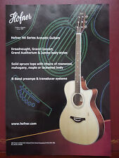 Guitarras Hofner - Serie HA - Anuncio de revista #B7792 segunda mano  Embacar hacia Argentina