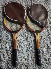 2 raquetes vintage McENROE MINI Dunlop com mangas protetoras, usado comprar usado  Enviando para Brazil