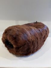 Real fur reddish for sale  EPSOM