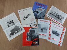 Lot fascicules camion d'occasion  Amiens-