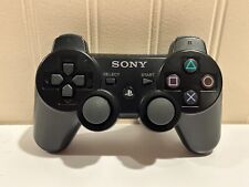 Sony PS3 PlayStation 3 Official DualShock 3 SixAxis wireless Controller black for sale  Shipping to South Africa