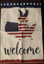 Welcome usa decorative for sale  Cottage Grove