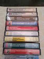 Lot classical cassettes for sale  BROMLEY