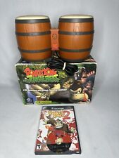 Donkey Kong Bongos & Donkey Konga 2 juegos (Nintendo GameCube) caja, juego y bongos segunda mano  Embacar hacia Mexico