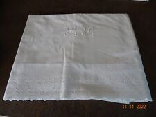 Drap ancien coton d'occasion  Mamers