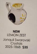 Jarro de limonada Chamilia LEMON ZEST cristais Swarovski contas esterlinas 2025-1868 comprar usado  Enviando para Brazil