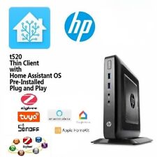 HP T520 128GB SSD 4 GB DDR Home Assistant 12.3 ThinClient  Server 5-10 Watt for sale  Shipping to South Africa