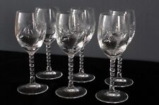 White wine glasses d'occasion  Expédié en Belgium