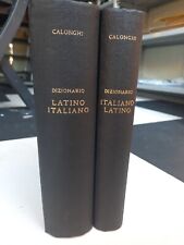 Calonghi dizionario latino usato  Roma