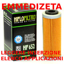 Hf652 filtro olio usato  Villorba