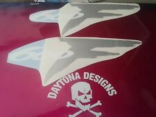 CBR 600F WHITE & SILVER SEAT UNIT TAIL PIECE DECALS STICKERS GRAPHICS for sale  Shipping to South Africa