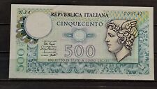 Banconota 500 lire usato  Vilminore Di Scalve
