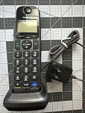 Panasonic KX-TGEA20 Handset W/ PNLC1050 Charging Dock Black Tested Working for sale  Shipping to South Africa