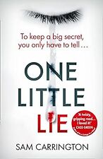 One Little Lie: The latest gripping crime thriller book from the no.1 ebook best comprar usado  Enviando para Brazil