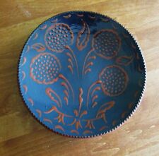 Foltz pottery plate for sale  Shipping to Ireland