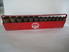 MAC Tools VDP 1/2" 13 Piece Deep Impact Socket Set 6 Point for sale  Shipping to South Africa
