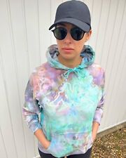Kappa Vintage Unisex Tie Dye Hoodie for sale  Shipping to South Africa