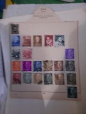 Spanish stamps sheet for sale  PORTSMOUTH