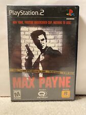 Max Payne (Sony PlayStation 2 PS2, 2001) CIB completo. Testado e funcionando. comprar usado  Enviando para Brazil