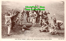 R422459 Red Indian Rising. Exibição do Kings Royal Rifle Corps. Prensa tópica comprar usado  Enviando para Brazil