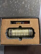 Used, Cryptex Da Vinci Code Mini Cryptex Puzzle + His/Her LOTR Rings!! Gold/Silver for sale  Shipping to South Africa