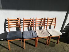 Skandinavische stühle 4er gebraucht kaufen  Aachen