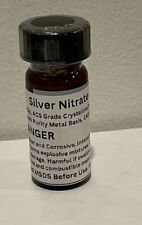 Pure silver nitrate for sale  Gurnee