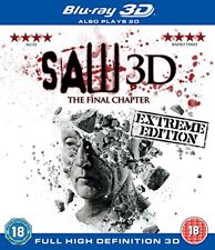 Saw 3D: The Final Chapter (Blu-ray + Blu-ray 3D) - DVD  RUVG The Cheap Fast Free segunda mano  Embacar hacia Argentina