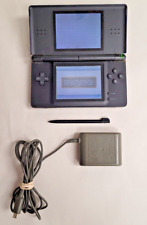 Nintendo DS Lite Handheld Console w/ Charger + Stylus - Blue Black - Tested for sale  Shipping to South Africa