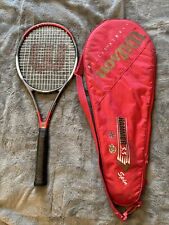 Rare Vintage 90’s WILSON Hammer 5.5 Spin Tennis Racket & Carry Case - Thin Beam for sale  Shipping to South Africa