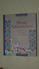 Florale seidenmalerei ute gebraucht kaufen  Zahna-Elster